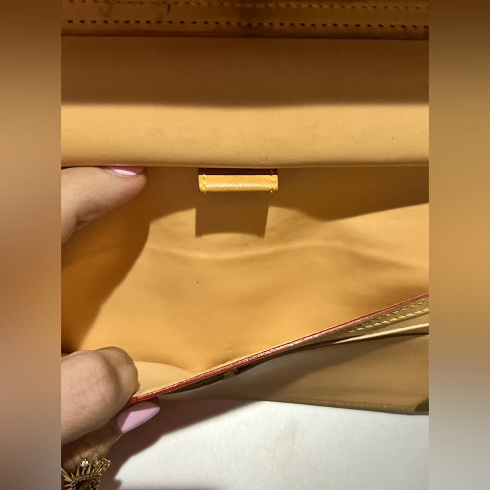 EUC Louis Vuitton Porte Tresor International Black Multicolor Murakami Wallet - Picture 10 of 17